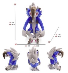 Midnight LYCANROC (Shiny)